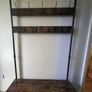 hall stand, coat rack with bench Image 2