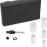 7 Piece Bi-Metal All Purpose Hole Saw Kit with Carry Case 22mm to 38mm Image 6