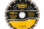 DeWalt DT40260 XR Flexvolt Diamond Blade Extreme Runtime 230mm x 22mm