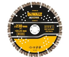 DeWalt DT40260 XR Flexvolt Diamond Blade Extreme Runtime 230mm x 22mm