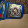 Kids Junior Wwe Wrestling Belt Universal Champion Blue Mattel 2014 Image 3