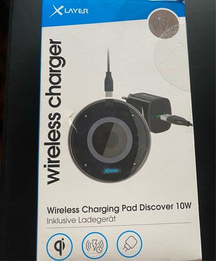Wireless pad fast charger 10 watt