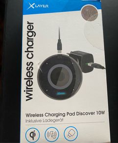 Wireless pad fast charger 10 watt