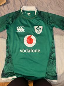 irish rugby jersey kids