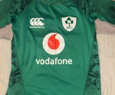 irish rugby jersey kids