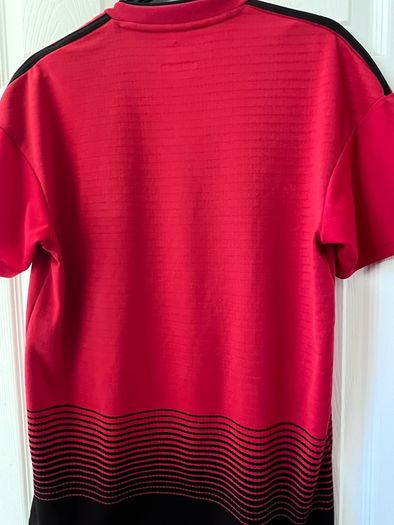 Man United, soccer jersey