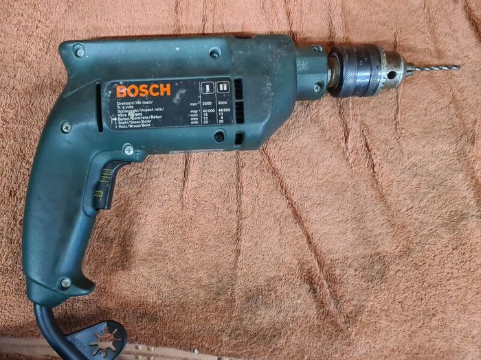 Bosch Drill Csb 550-2