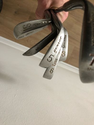 Mixed Set of Irons