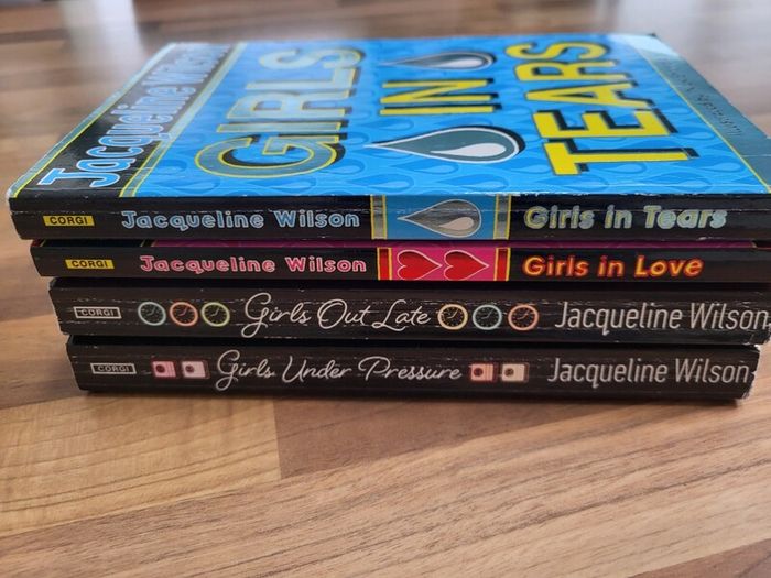 4 x Jacqueline Wilson Books 5E for all 4