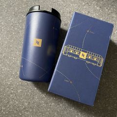 Nespresso LIMITED EDITION Nomad Festive Travel Mug Odyssey Blue