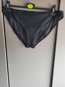 h&m black bikini bottoms