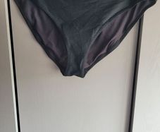 h&m black bikini bottoms