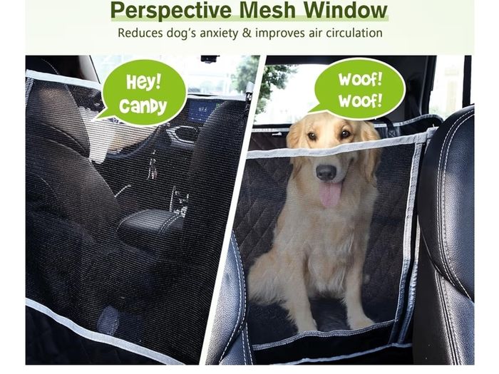 Dog Car Seat Cover