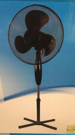 16" Pedestal Fan Floor Standing Fan
