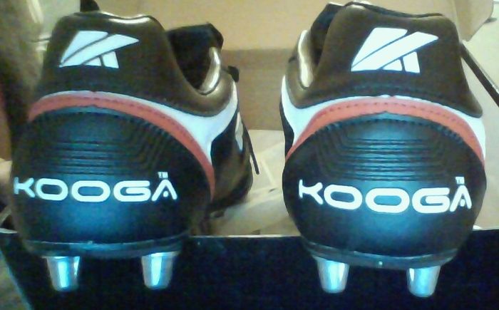 Kooga  Classic Ftx Lcst Sg Rugby Boots  Size 9.5rugby Boots