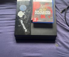 ps4 hardrive loaded with games ps4 spider-man ps4 and modern warfare ps5