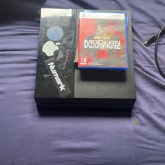 ps4 hardrive loaded with games ps4 spider-man ps4 and modern warfare ps5
