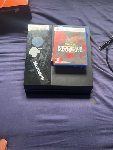 ps4 hardrive loaded with games ps4 spider-man ps4 and modern warfare ps5