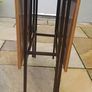 vintage 1960s extendable space saver table Image 9