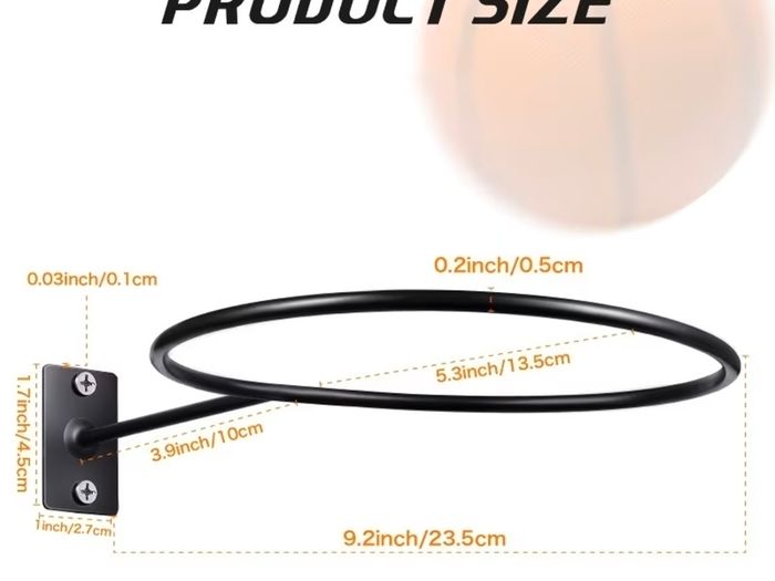 Ball Wall Mount Holder