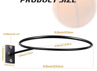 Ball Wall Mount Holder