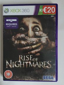 Rise Of Nightmares [2011] (XBOX-360 Game) Requires Kinect Sensor