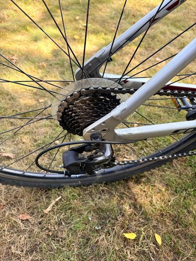 Carrera Crossfire Man's Hybrid bike for sale