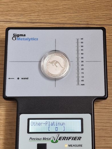 1 oz Platinum Australian 9995 KANGAROO 2026