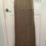 Horsan Mohair Mix Maxi Green Skirt size Small (10) Image 3