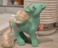 Player Dance N Prance Ponies HTF MLP G1 My Little Pony
