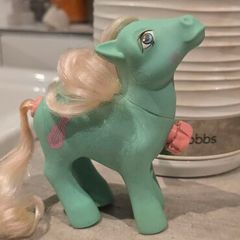 Player Dance N Prance Ponies HTF MLP G1 My Little Pony