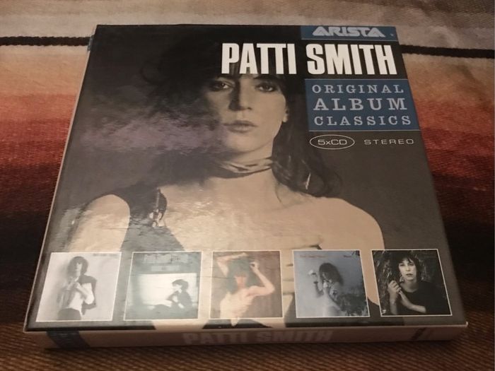 PATTI SMITH  |  Original Album Classics