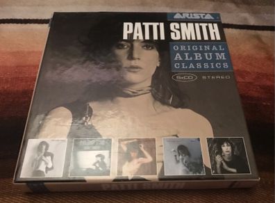 PATTI SMITH  |  Original Album Classics