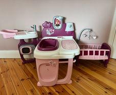 Smoby Baby Nurse play set