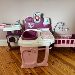 Smoby Baby Nurse play set