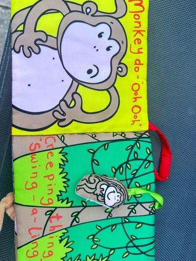 jollybaby soft book Brand New