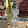 Antique Glass Bottle,Soda Syphon Image 5