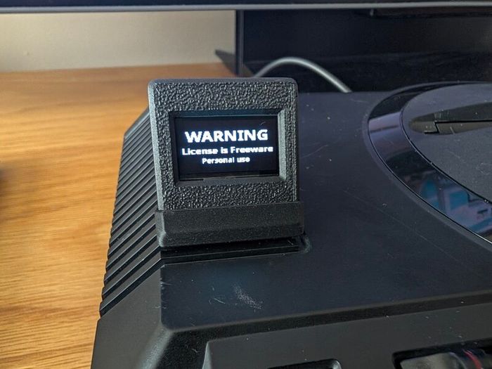 Sega Megadrive (Open Heart Modded)