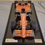 Spyker F1 formula 1 car 1:8 scale Amalgam model Image 4