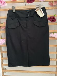 skirt Bnwt marks & spencers cotton stretch skirt size 12