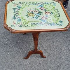 Tapestry Table / Firescreen