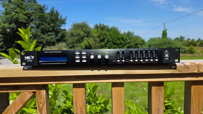 NEXT DP260 - 2IN 6OUT Loudspeaker Management System