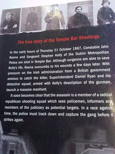 Shadow of the Brotherhood. The Temple Bar shootings.