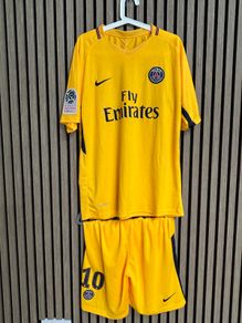 Replica Away Kit PSG 2017 2018 XL Neymar 10 Shirt