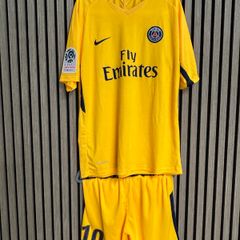 Replica Away Kit PSG 2017 2018 XL Neymar 10 Shirt
