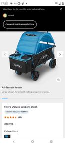 festival trolley/camping trolley