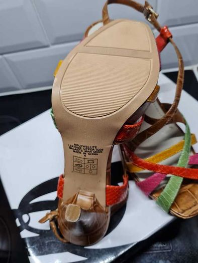 Nine West NW Jewellite LTB Brown / Multi Croco - Brand New!!! Never Worn!!!