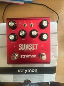 Strymon Sunset Dual Overdrive Pedal