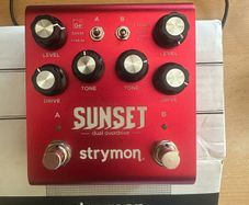Strymon Sunset Dual Overdrive Pedal