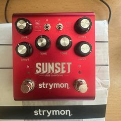 Strymon Sunset Dual Overdrive Pedal